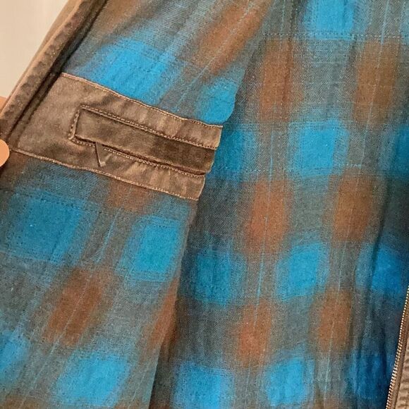 Cody James Dusty 3.0 Oil Coated Zip Up Vest Men’s XL Flannel Lined Western - Picture 7 of 9